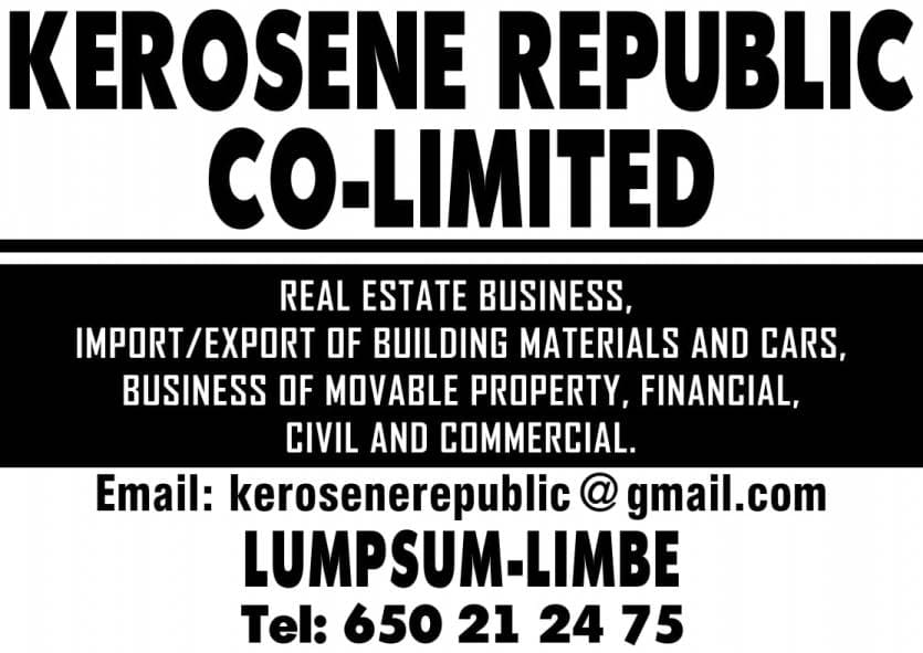 Kerosene Republic Co- Limited 