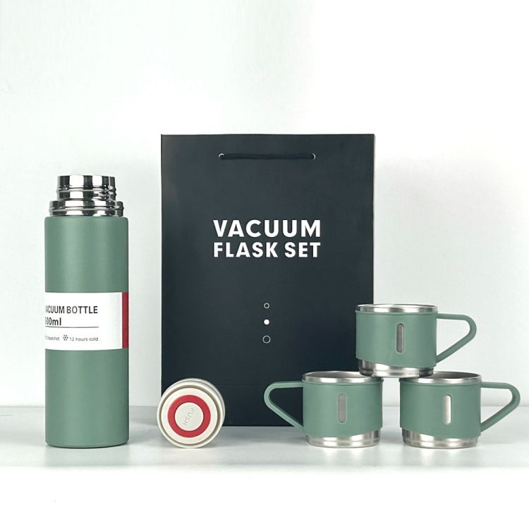 Vacuum flask set 