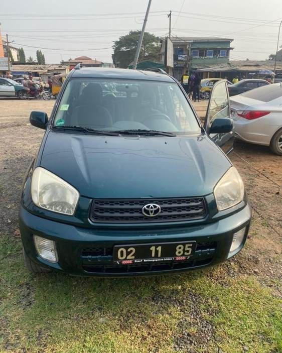 Toyota RAV4 2003 occasion - THE BLISS AUTO MOBILE