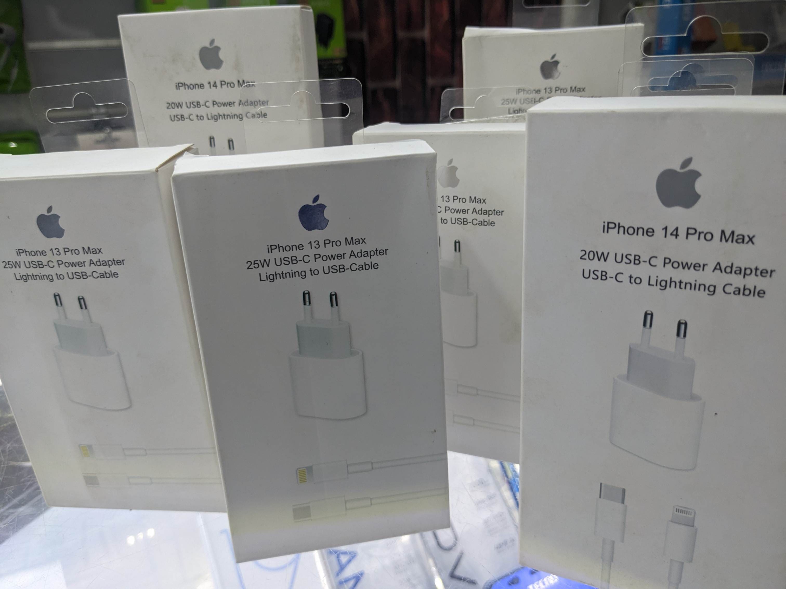 Iphone chargers ( all apple phones)