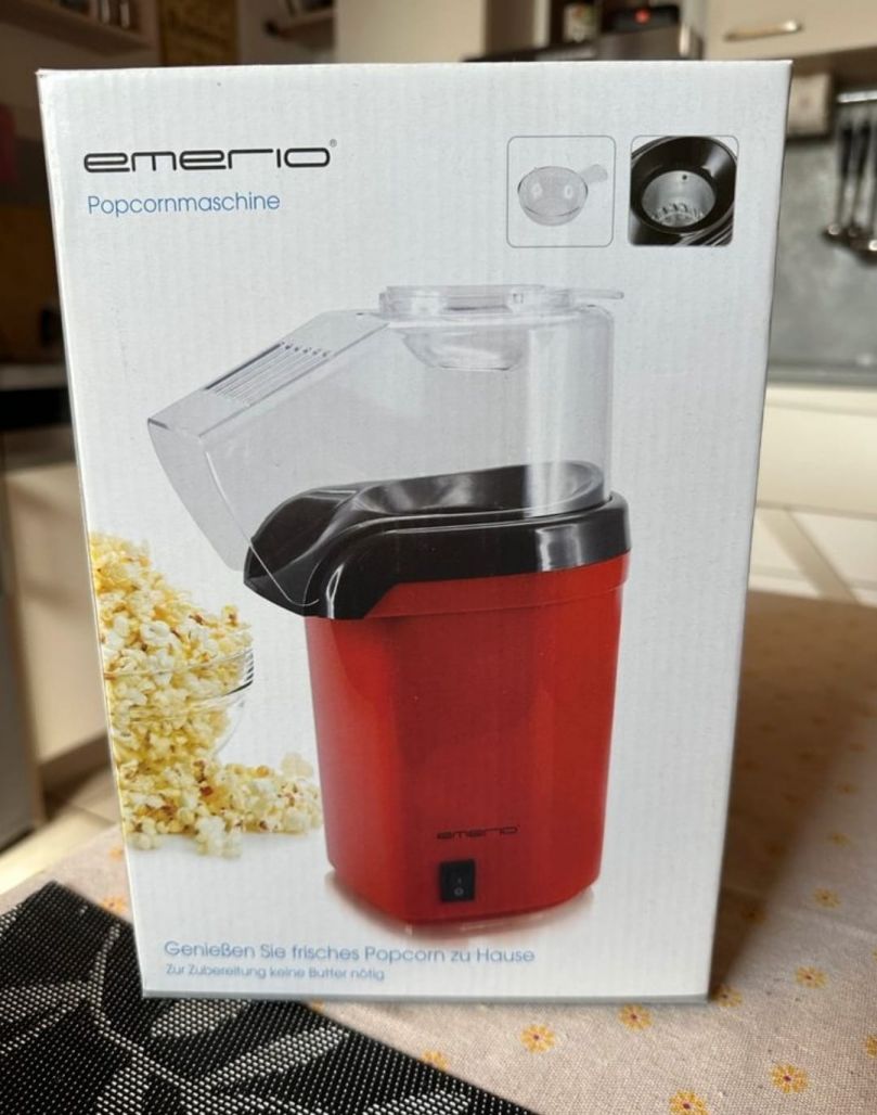 Emerio Popcorn Machine 