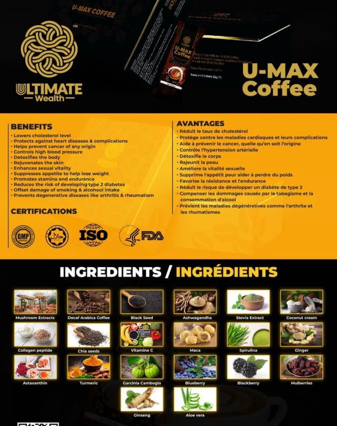 U-MAX COFFEE 