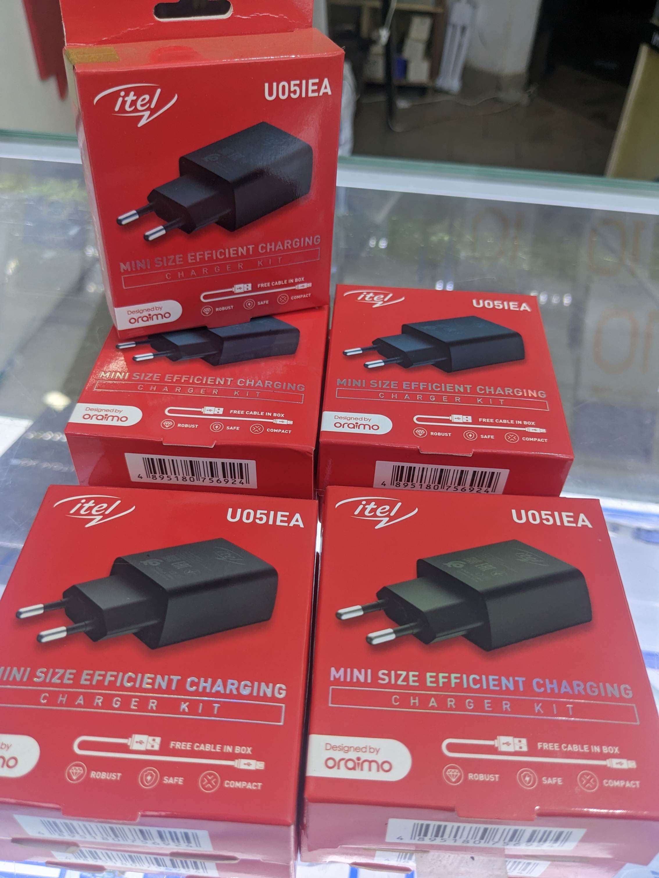 Chargers for Itel smart phones and android 
