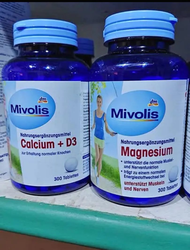 Calcium Magnesium 