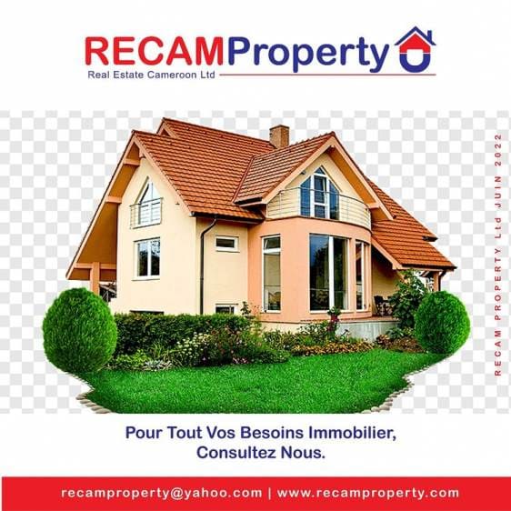 Real Estate Cameroom (RECAM ) Property (House for Rent/Sale)