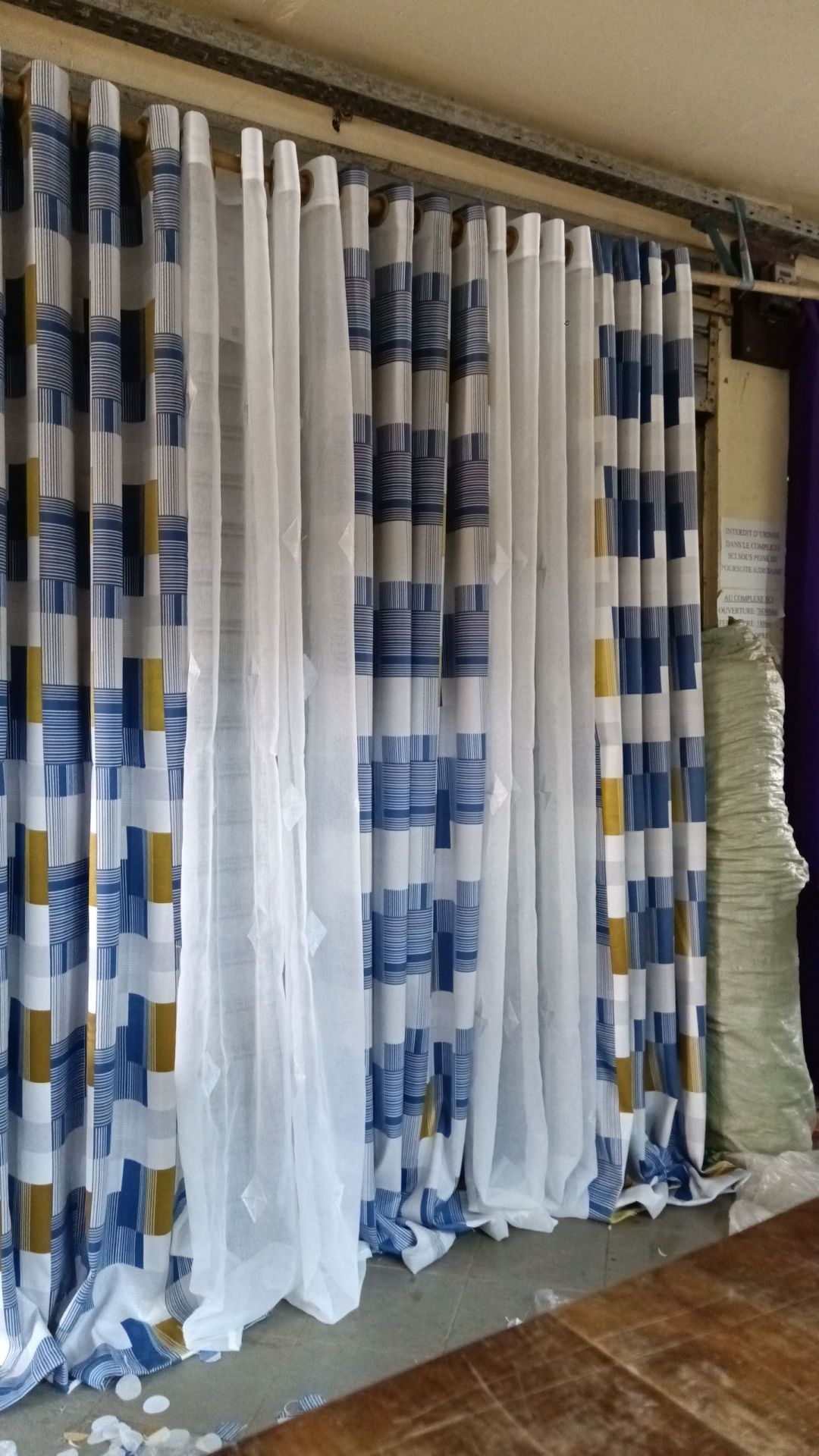 Original Turkeys curtains 