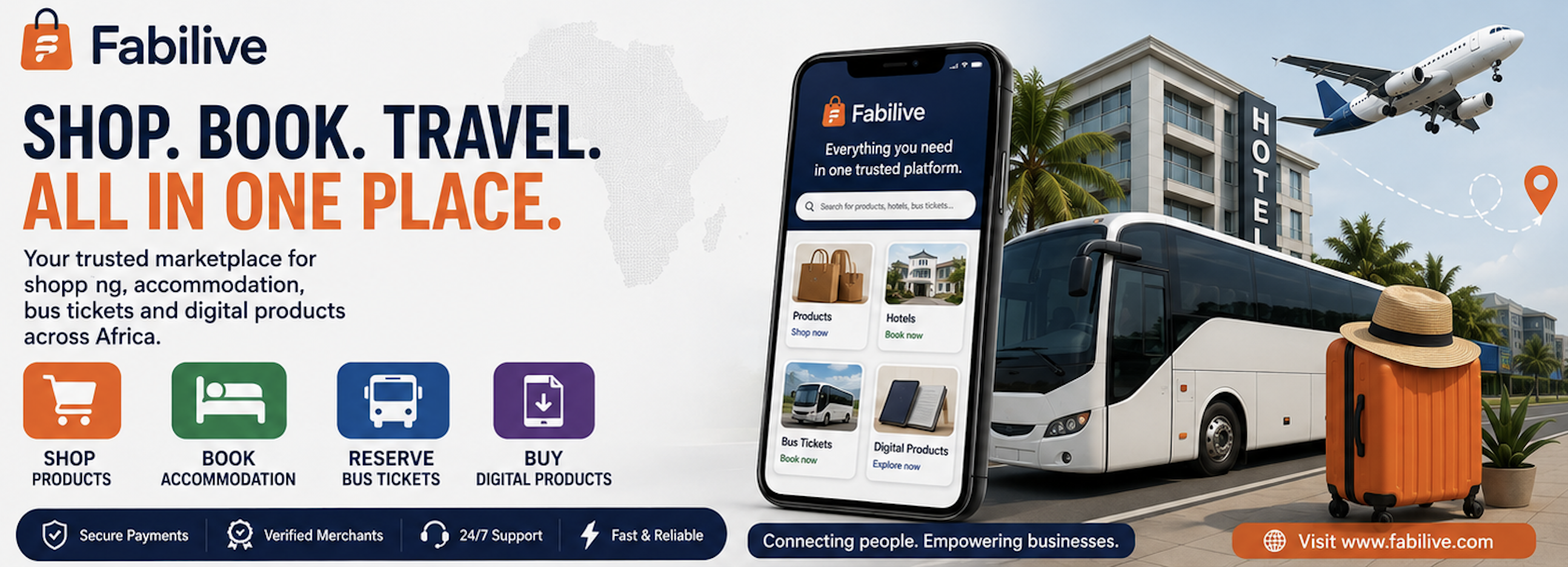 What Services Does Fabilive Offer in Africa?