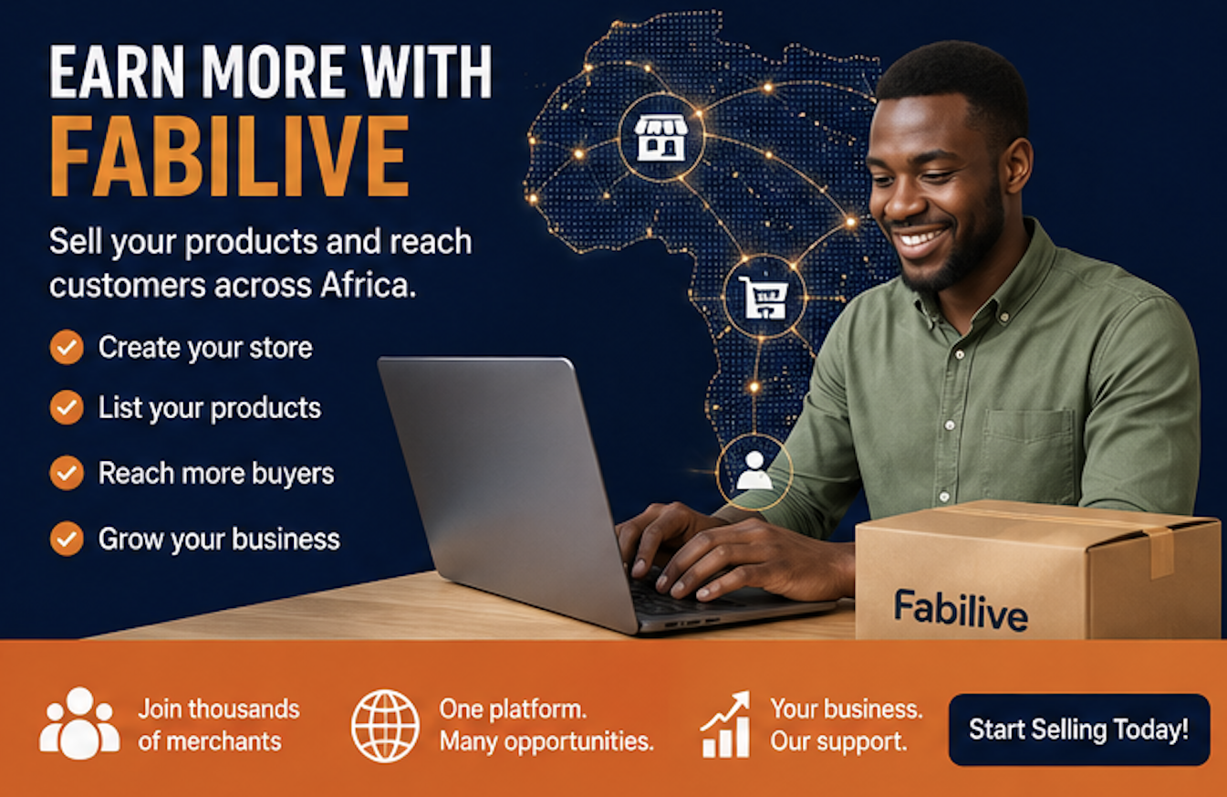 How Can I Earn Money Selling Products on Fabilive?